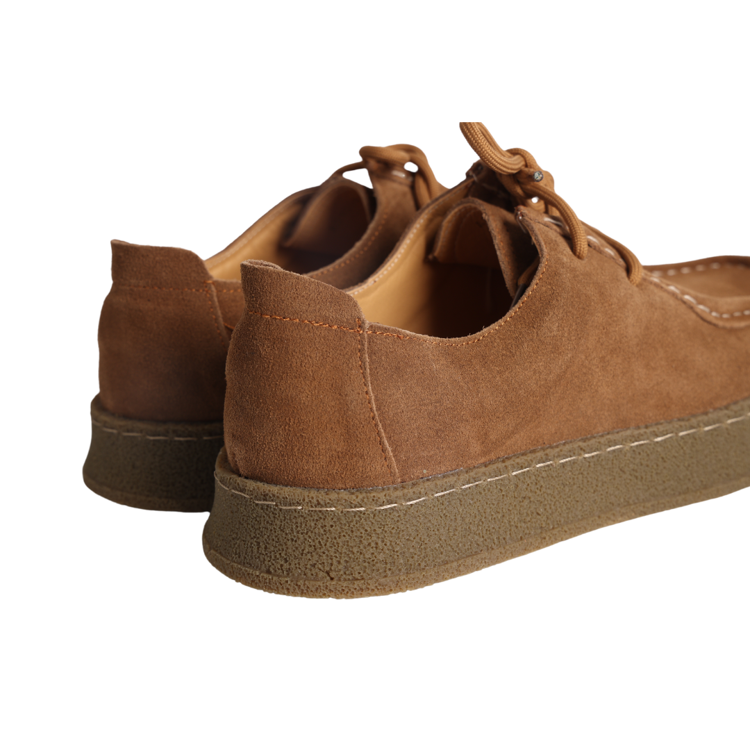 Siyaje | Chaussures de ville en daim haut de gamme