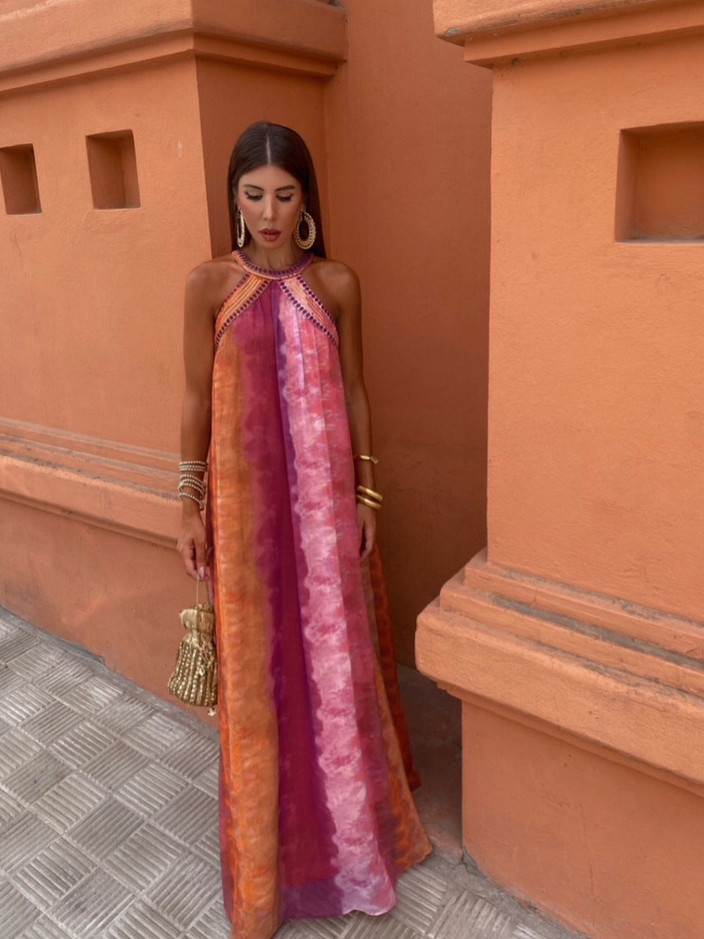 Siyaje | Robe d'été dégradée