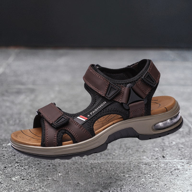 Siyaje | Sandales en cuir élégantes