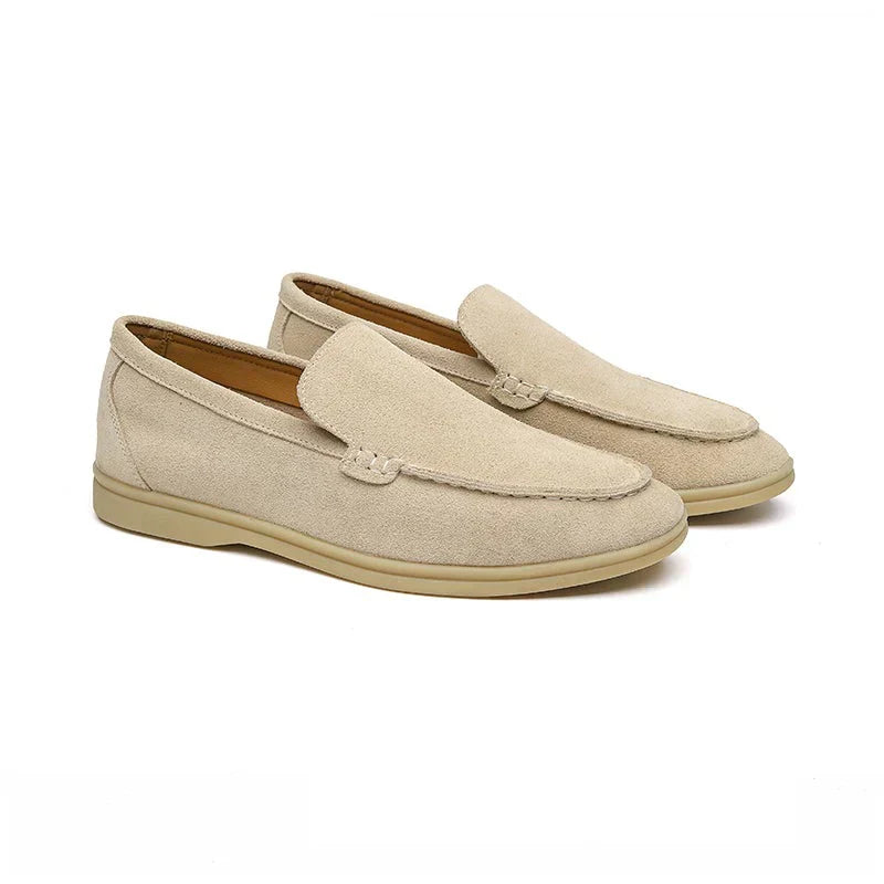Siyaje | Mocassins en daim de qualité supérieure