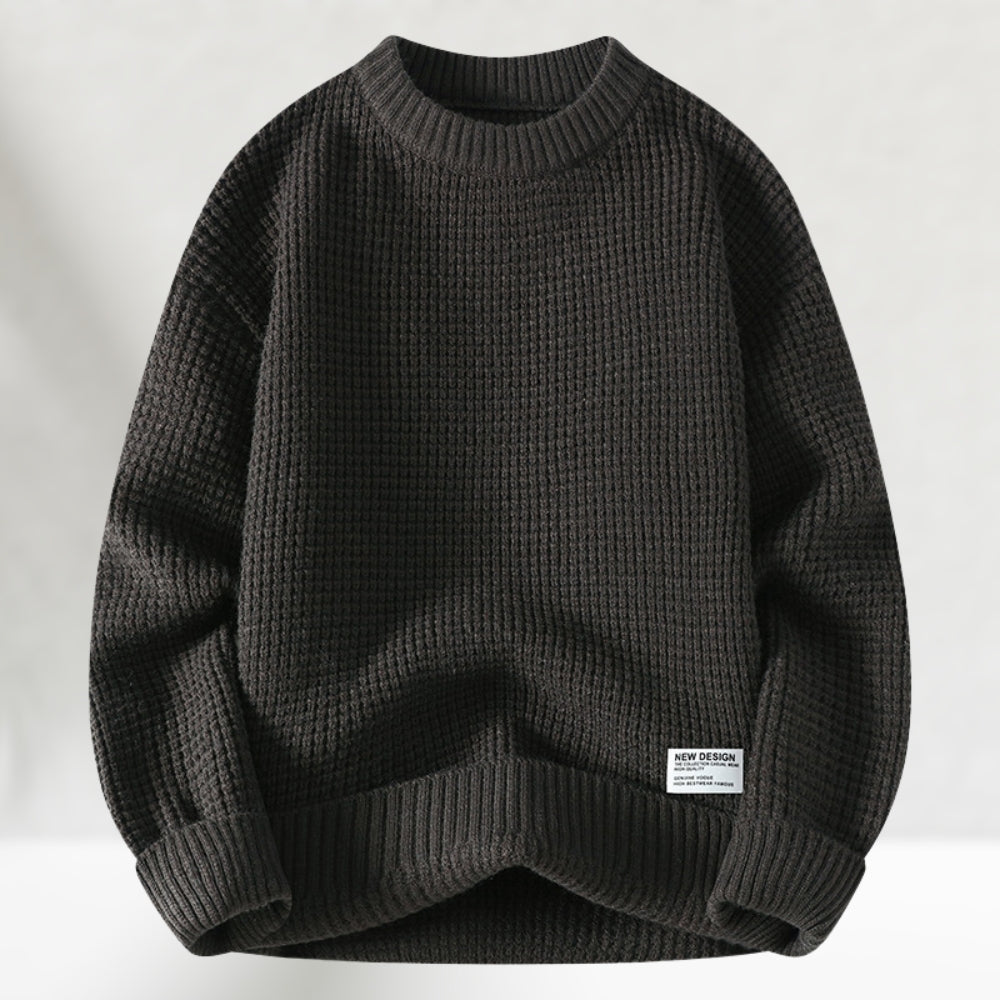 Siyaje | Pull en maille à col rond