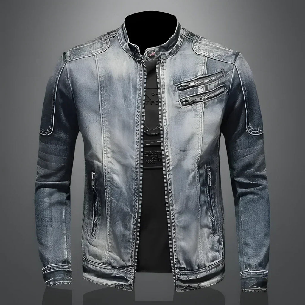 Siyaje | Veste en denim