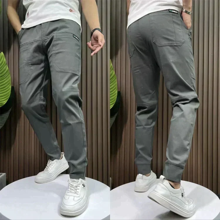 Siyaje | Pantalons cargo élastiques