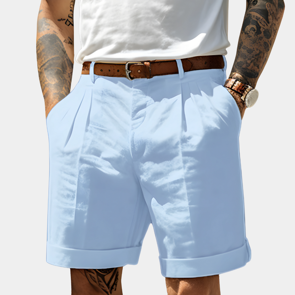 Siyaje | Bermudas élégants en coton respirant