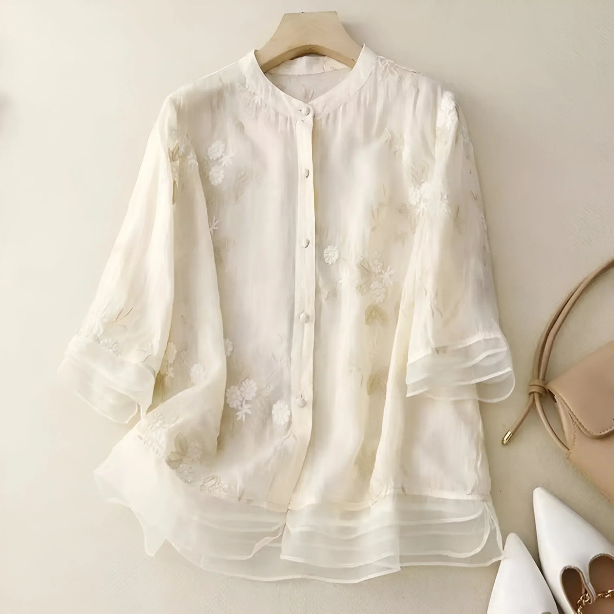 Siyaje | Blouse en coton léger