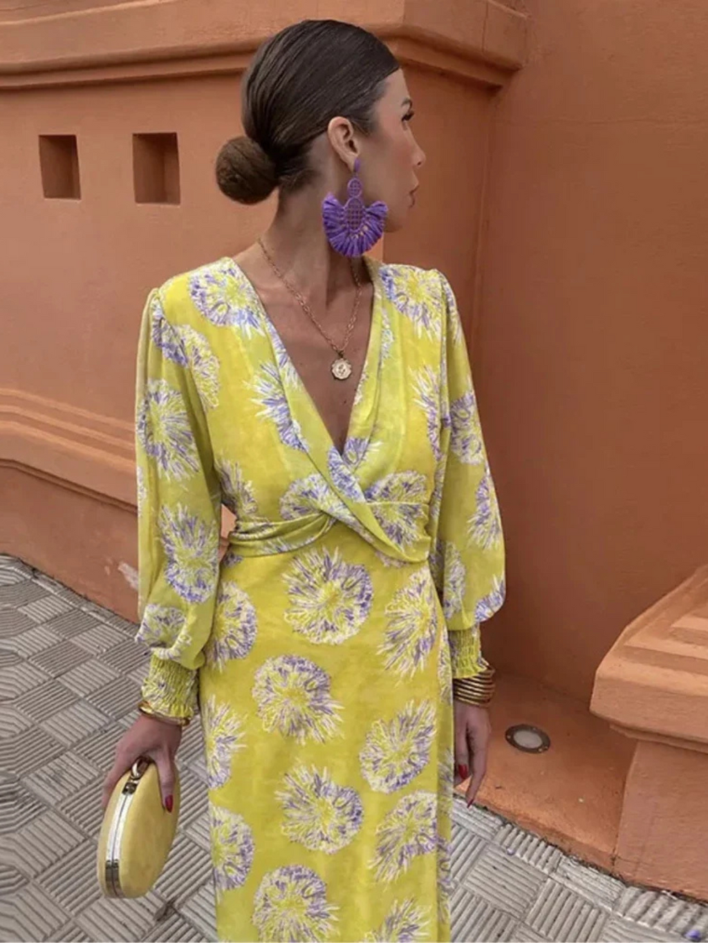 Siyaje | Robe d'Été Fleurie
