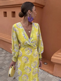 Siyaje | Robe d'Été Fleurie