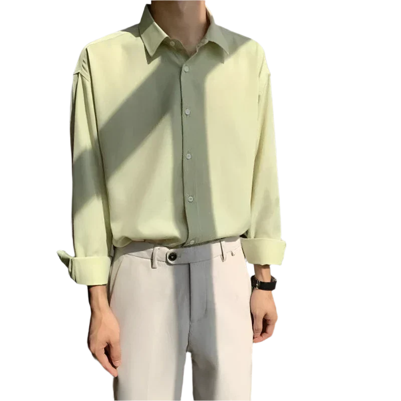 Siyaje | Chemise Palms Springs - Vert Clair