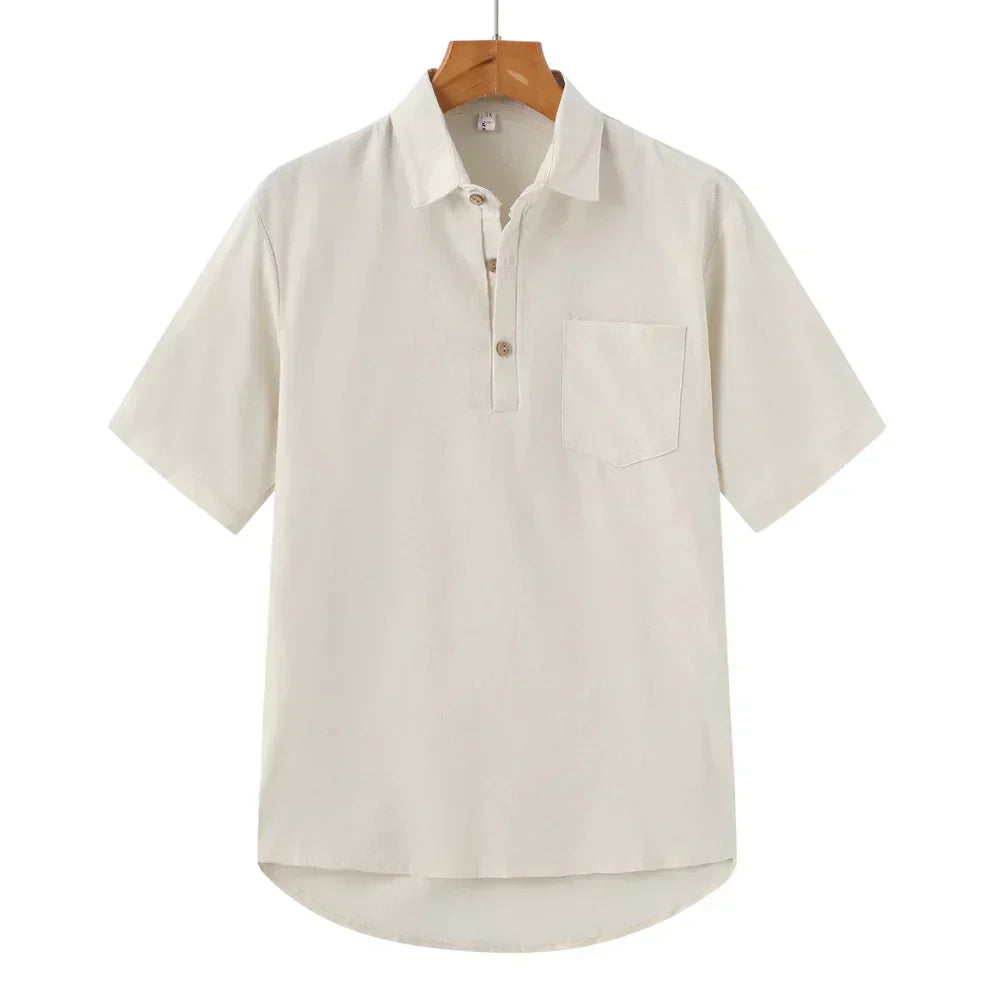 Siyaje | Polo en lin
