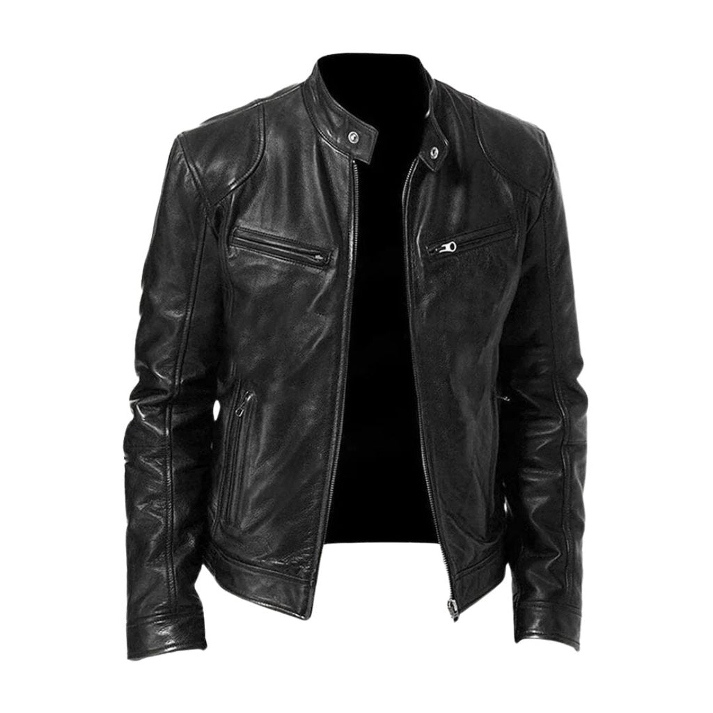 Siyaje | Veste décontractée en cuir