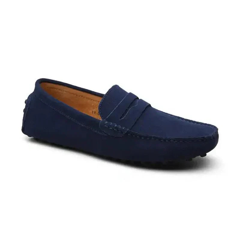 Siyaje | Mocassins Driver en daim
