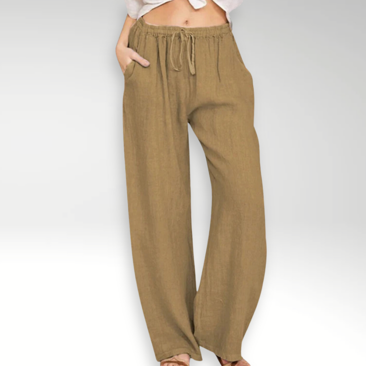 Siyaje | Pantalon confort à jambe large