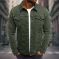 Siyaje | Veste en jean de style sartorial