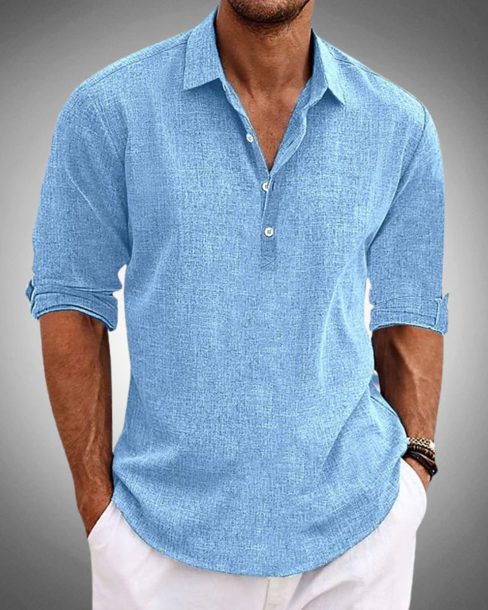 Siyaje | Chemise classique en coton