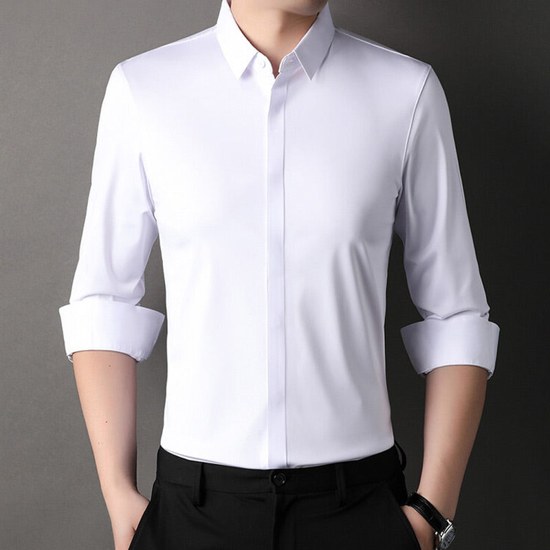 Siyaje | Chemise stretch infroissable pour homme