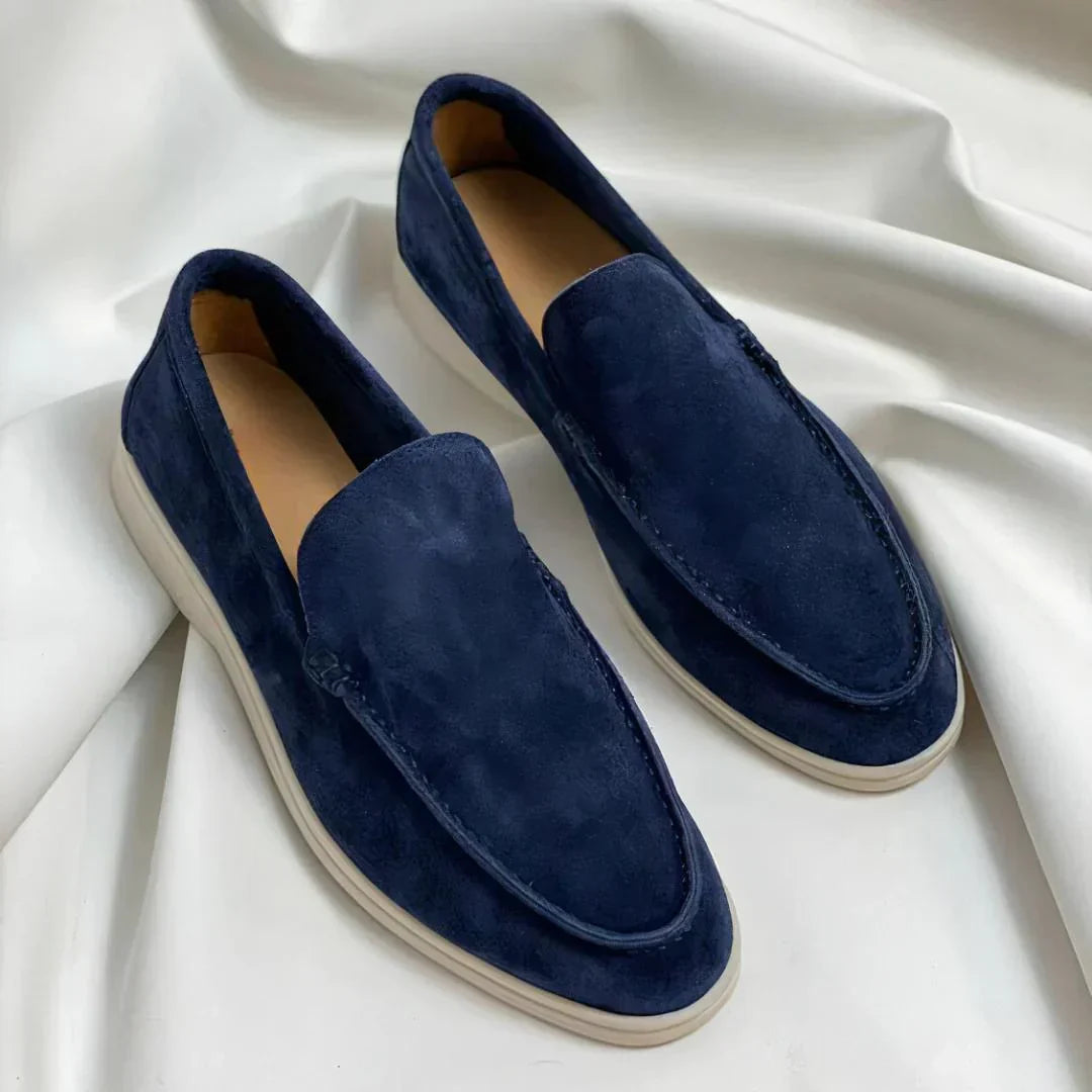 Siyaje | Mocassins élégants en suède