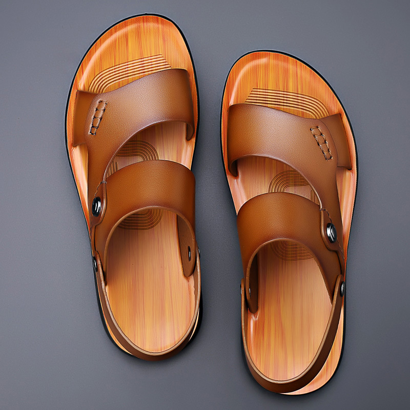 Siyaje | Sandales en cuir