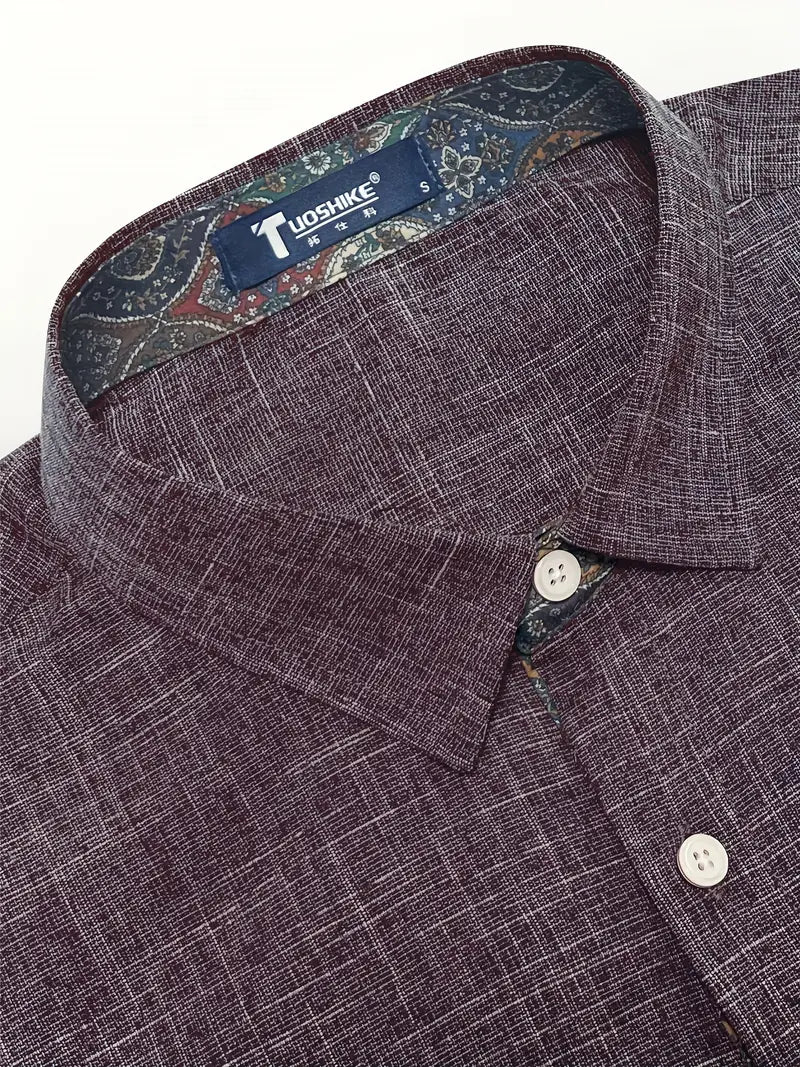 Siyaje | Chemise boutonnée à manches longues
