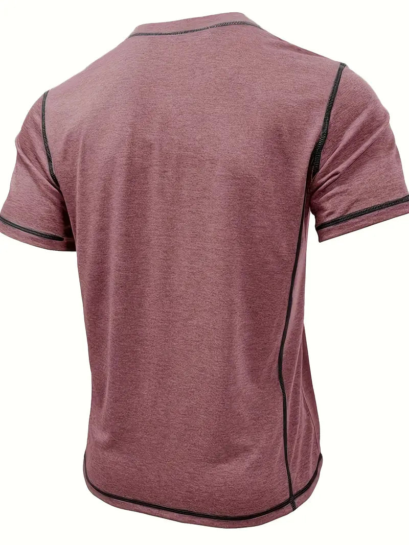 Siyaje | T-shirt à manches courtes boutonné