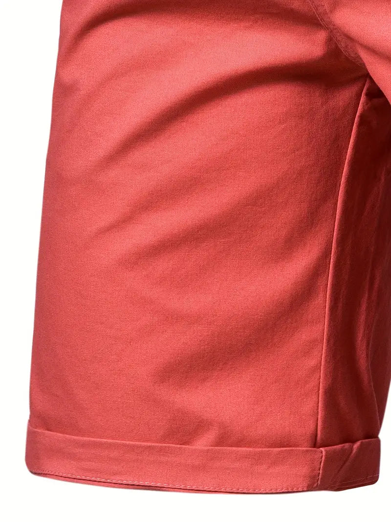 Siyaje | Short en coton avec poches