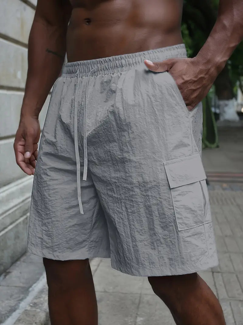 Siyaje | Short respirant à taille élastique