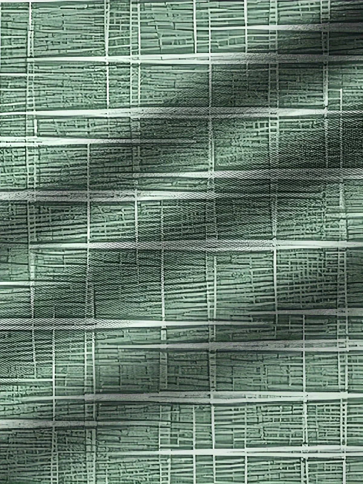 Siyaje | Chemise élégante à motif rayé et à carreaux