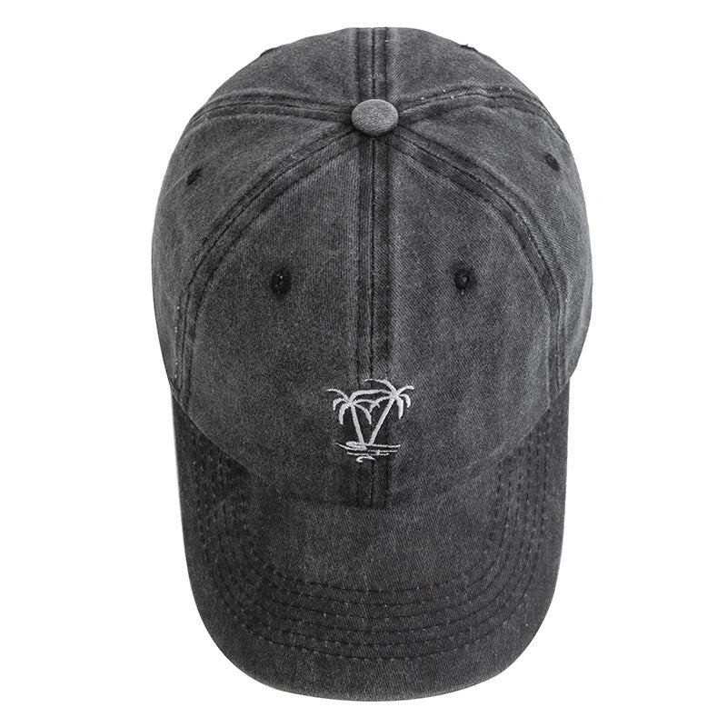 Siyaje | Casquette en coton lavé