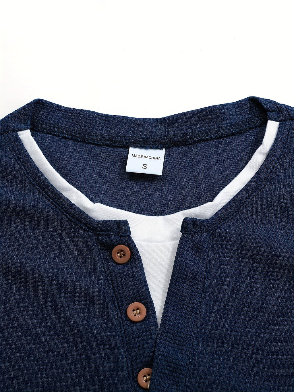 Siyaje | Polo à manches longues avec boutons et poche