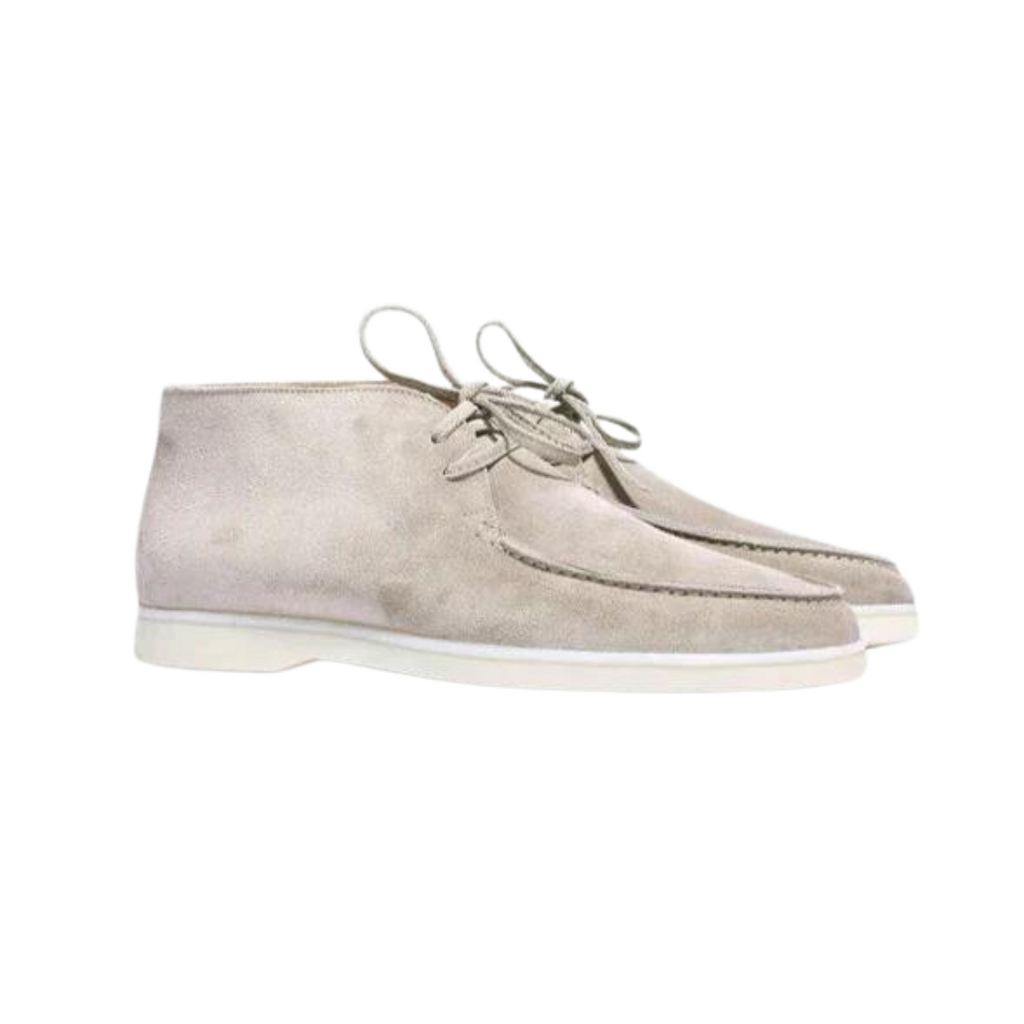 Siyaje | Chaussures en daim à lacets
