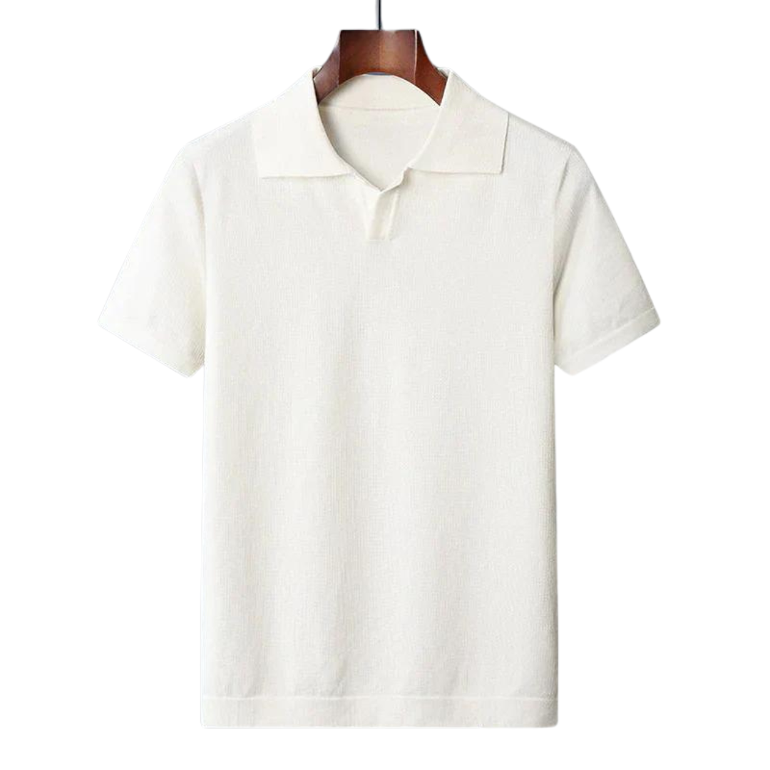 Siyaje | Polo en coton classique Key West