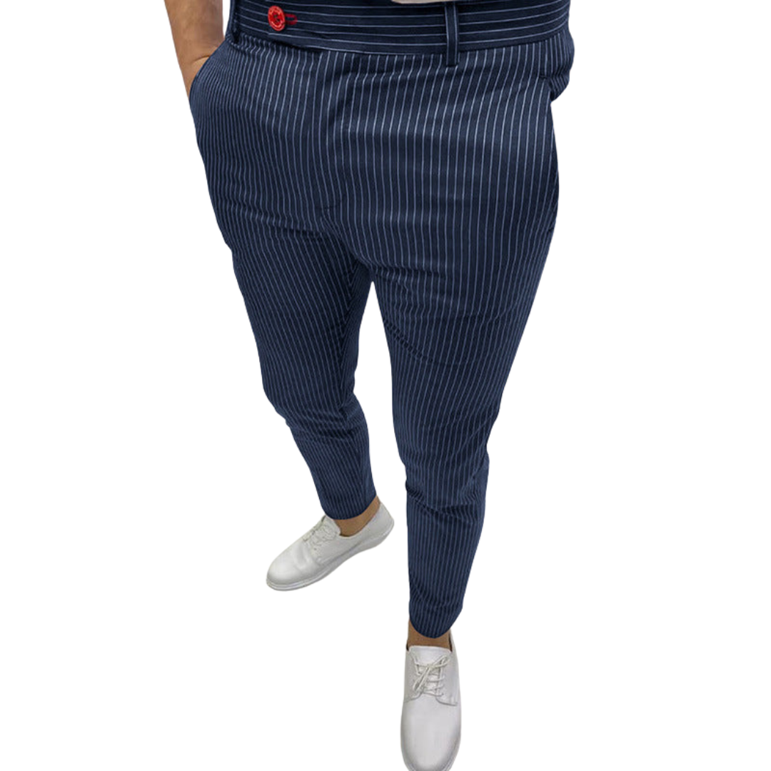 Siyaje | Pantalon décontracté coupe slim