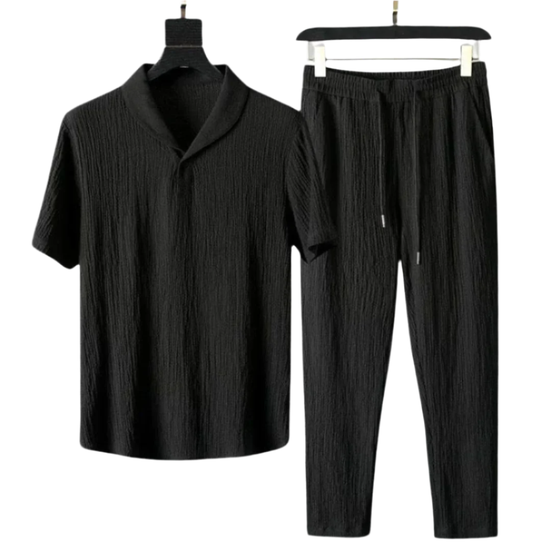 Siyaje | Polo et pantalon en coton