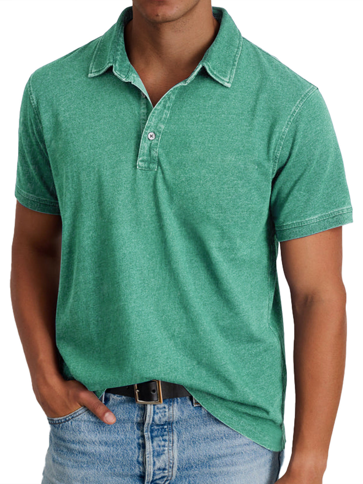 Siyaje | Polo avec collier pour hommes