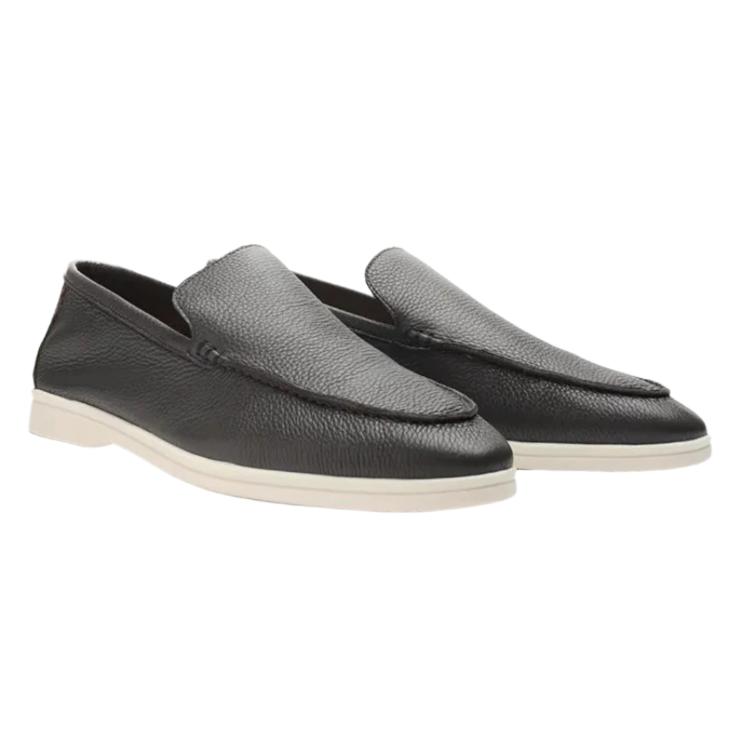 Siyaje | Mocassins en cuir de vache