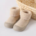 Chaussures pour tout-petits à semelle souple | Chaussures d'hiver chaudes pour bébés et enfants en bas âge