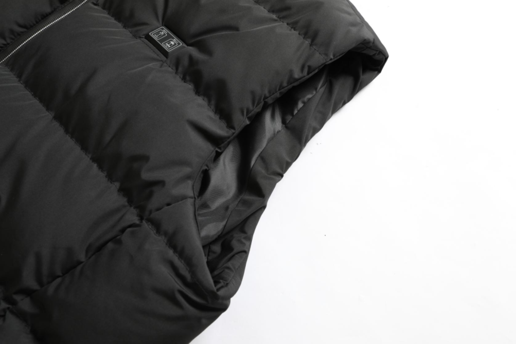 VitalWarm | Faites l'expérience d'une chaleur confortable, où et quand vous le souhaitez, grâce à cette veste chauffante