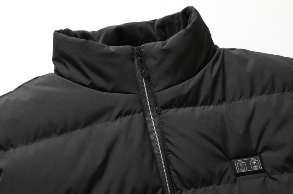 VitalWarm | Faites l'expérience d'une chaleur confortable, où et quand vous le souhaitez, grâce à cette veste chauffante
