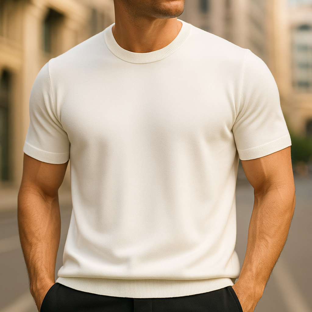 Siyaje | T-shirt à manches courtes élégant