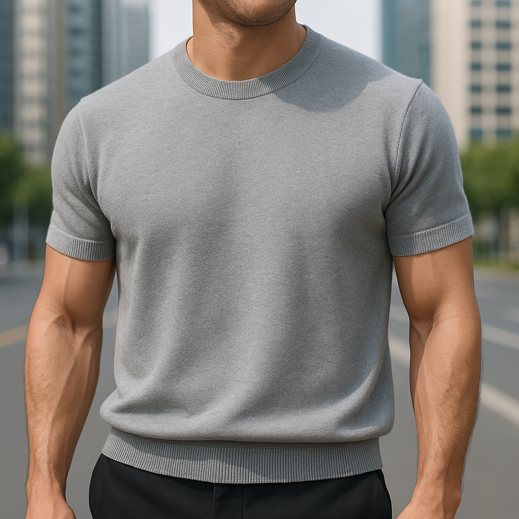 Siyaje | T-shirt à manches courtes élégant