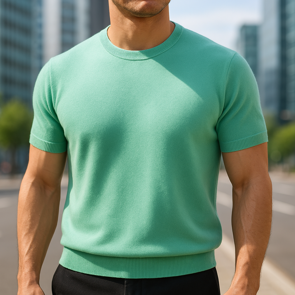 Siyaje | T-shirt à manches courtes élégant