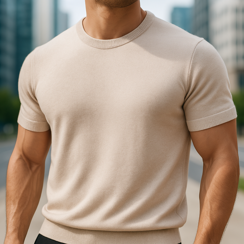 Siyaje | T-shirt à manches courtes élégant
