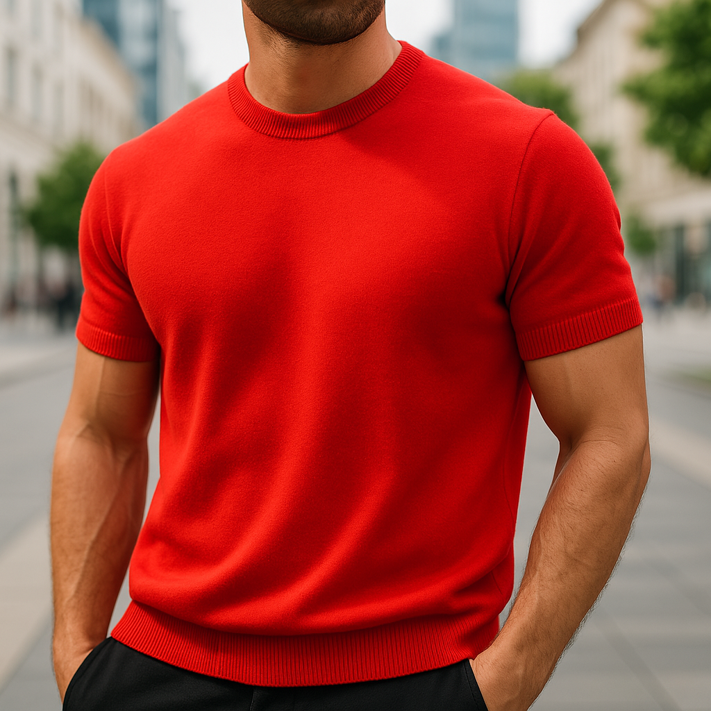 Siyaje | T-shirt à manches courtes élégant