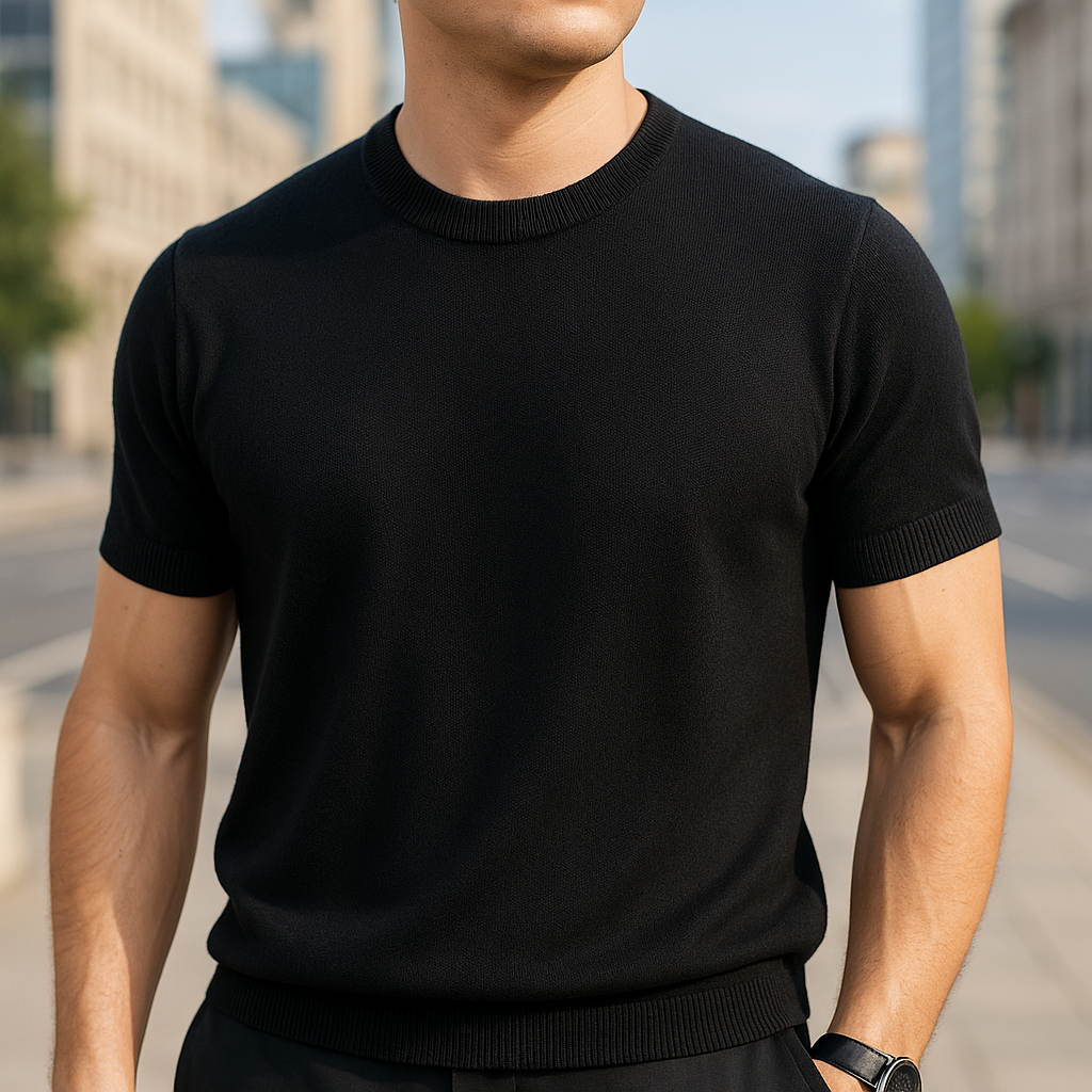 Siyaje | T-shirt à manches courtes élégant