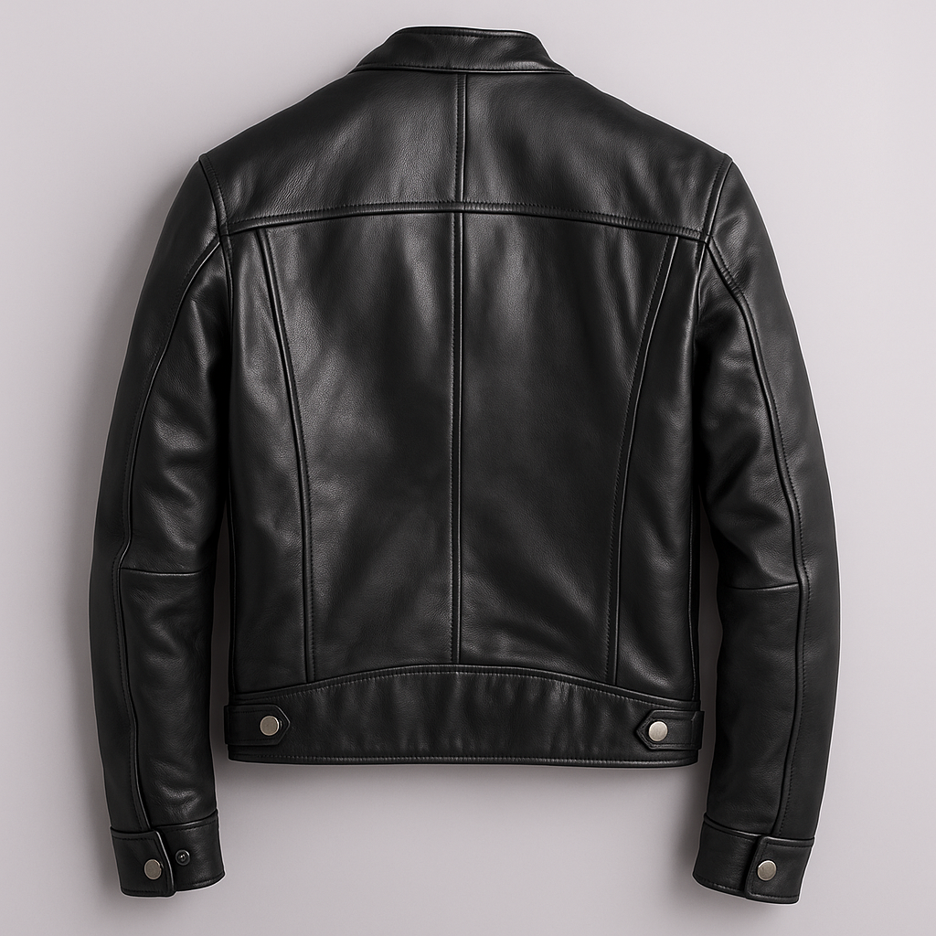 Siyaje | Veste vintage en cuir