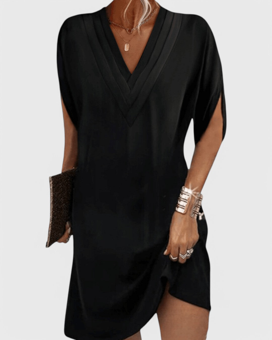 Siyaje | robe élégante à coupe flatteuse