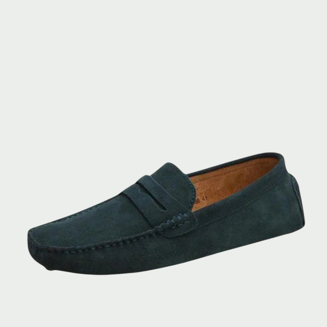 Siyaje | Mocassins en cuir suédé faits main