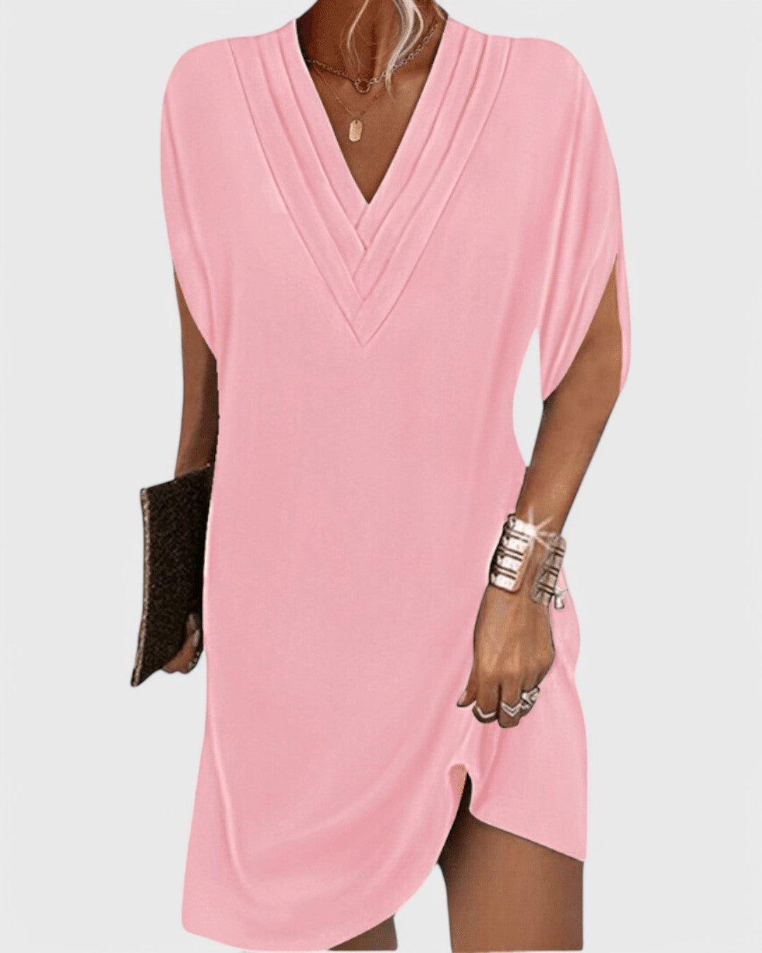 Siyaje | robe élégante à coupe flatteuse