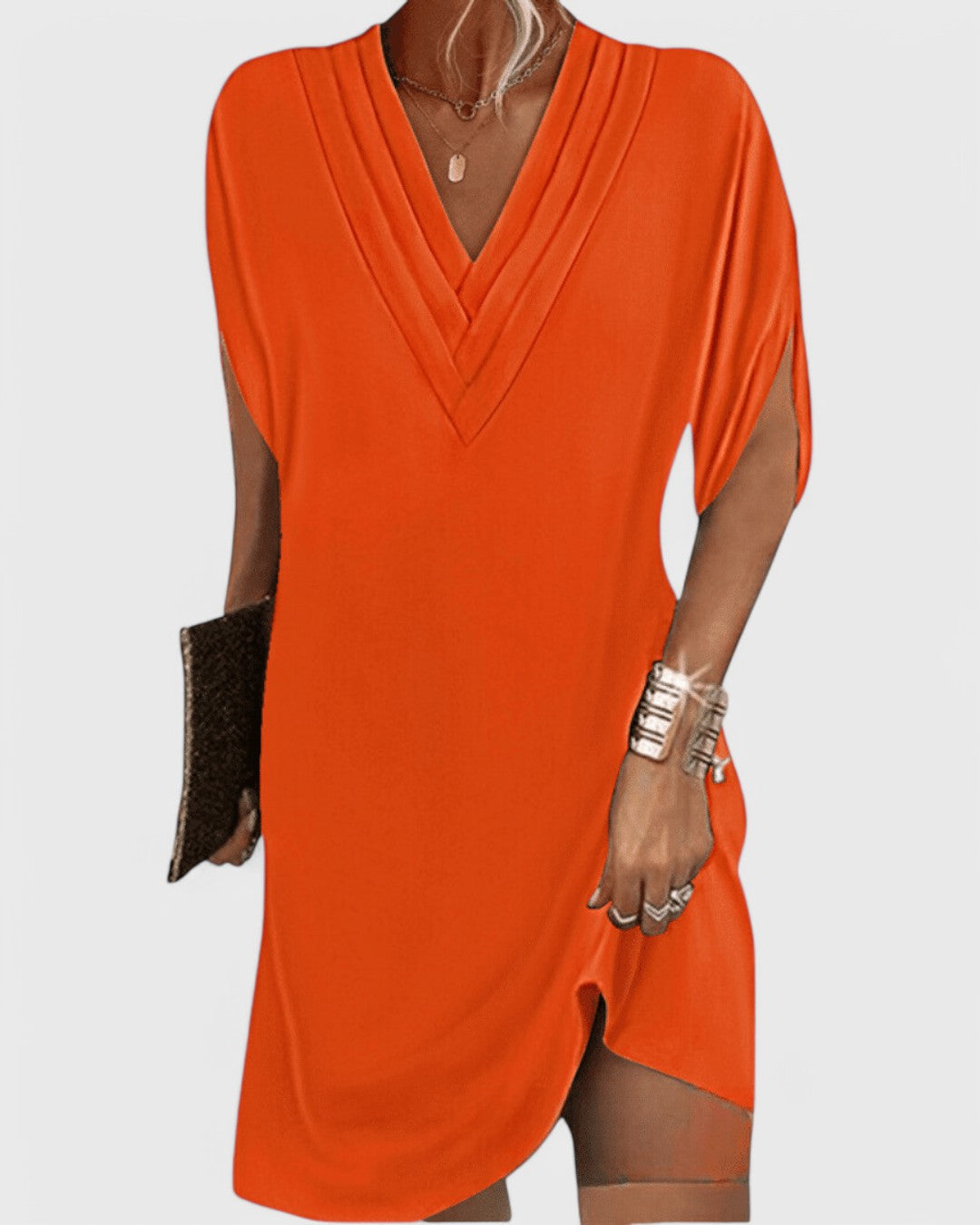 Siyaje | robe élégante à coupe flatteuse