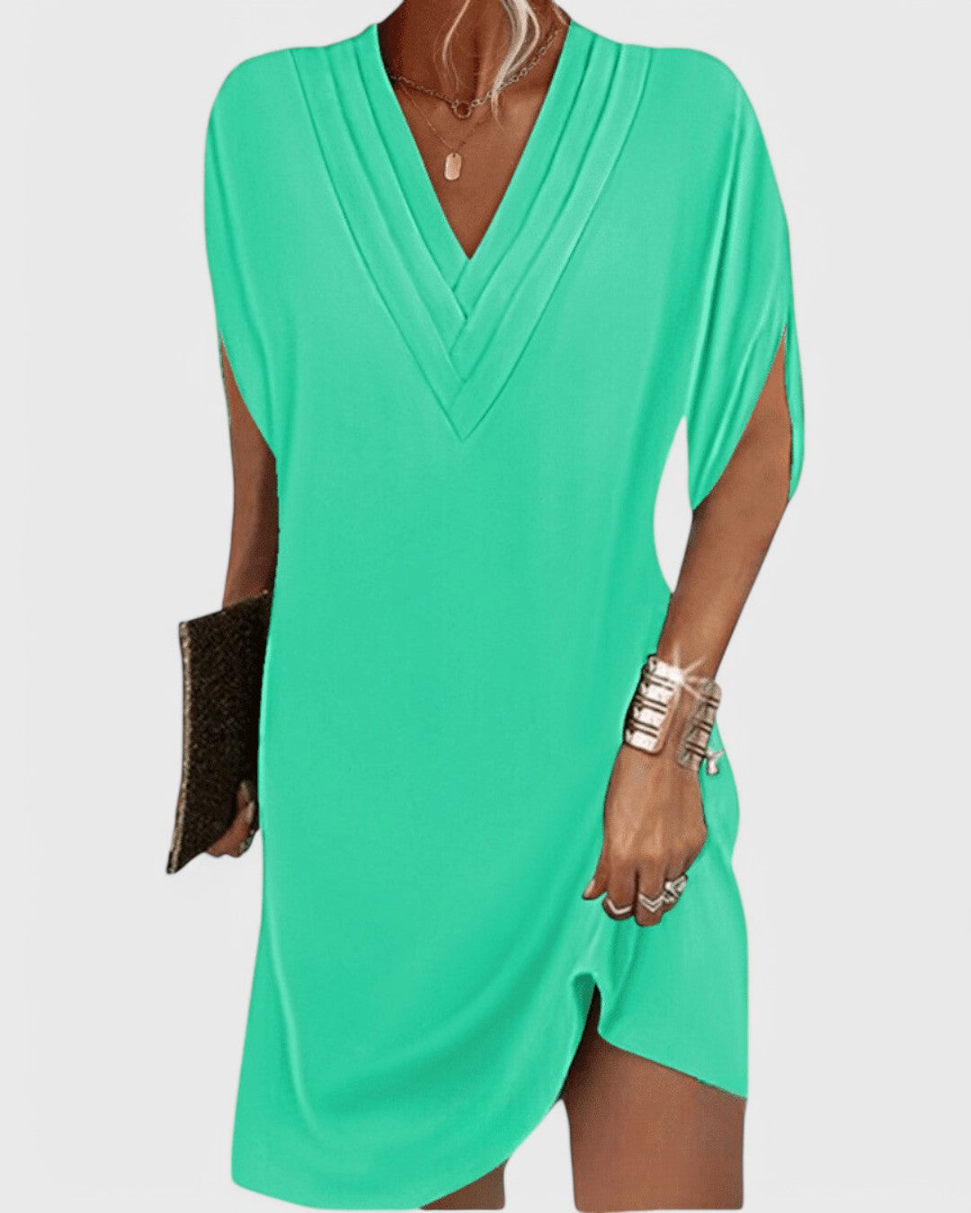 Siyaje | robe élégante à coupe flatteuse