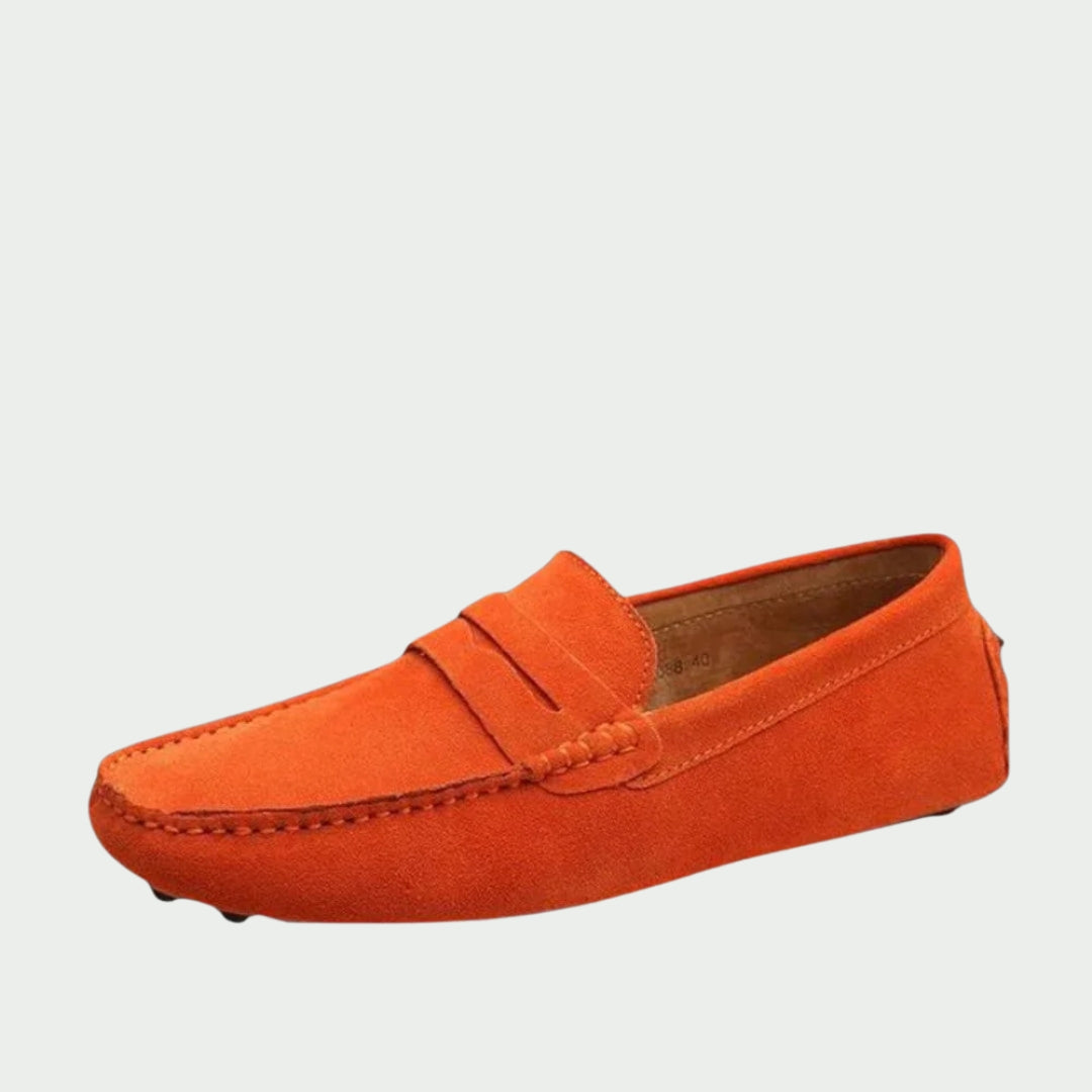 Siyaje | Mocassins en cuir suédé faits main